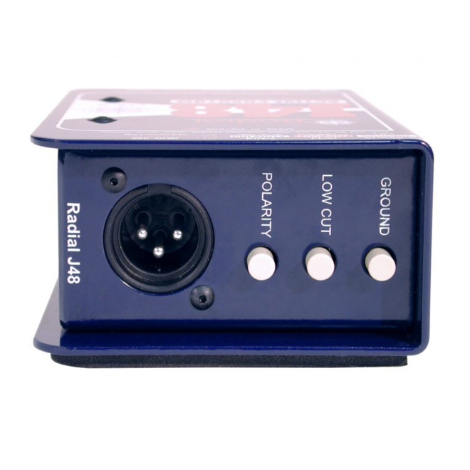 Radial J48 Phantom Powered Active DI Box