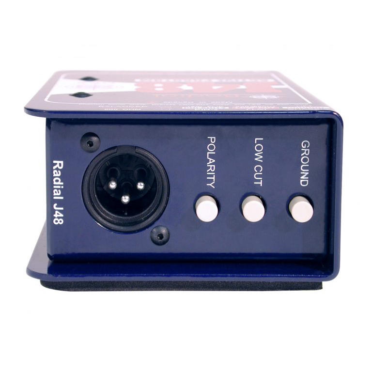 Radial J48 Phantom Powered Active DI Box - Janzen Brothers