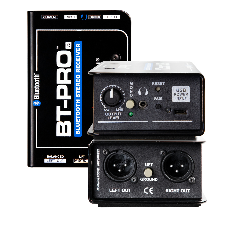 Radial BT-Pro V2 Stereo Bluetooth DI Box