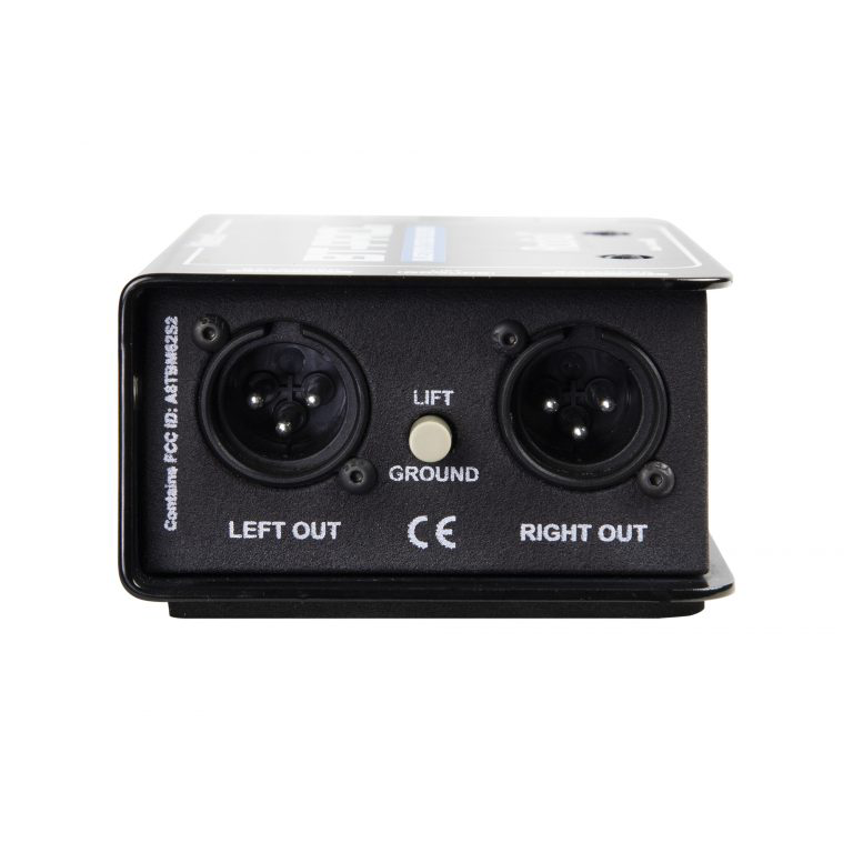 Radial BT-Pro V2 Stereo Bluetooth DI Box