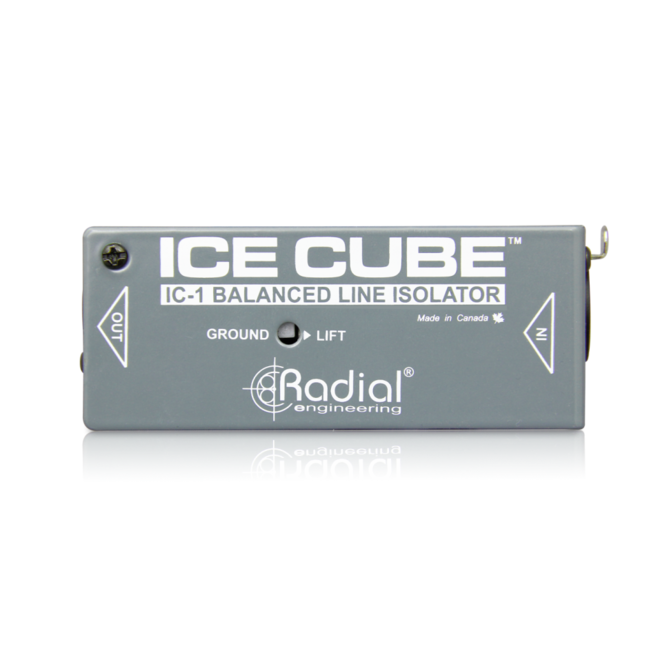 Radial Ice Cube Balanced XLR Line Isolator