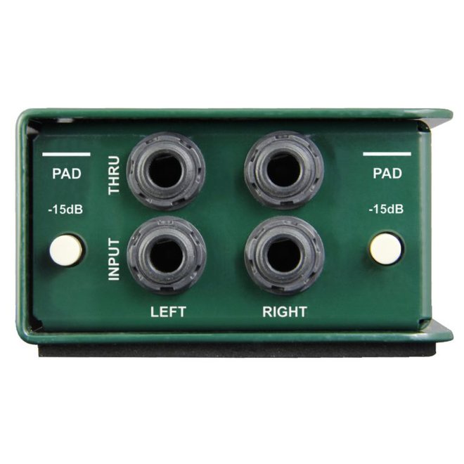 Radial JDI Stereo Premium Passive DI Box