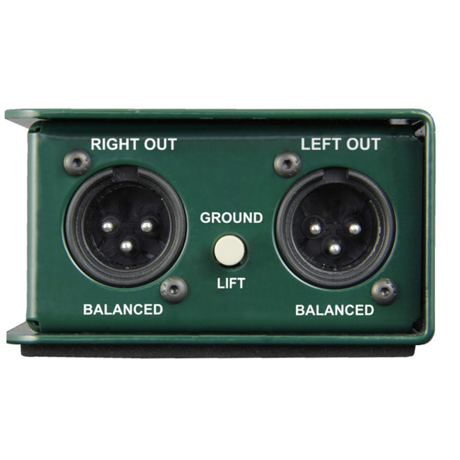 Radial JDI Stereo Premium Passive DI Box