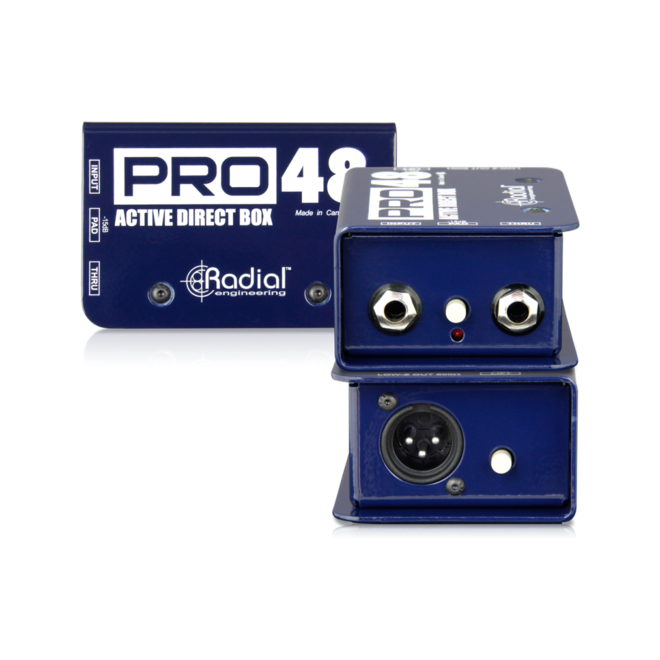 Radial Pro48 Active DI Box