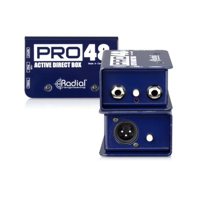 Radial PRO-48 Active DI Box