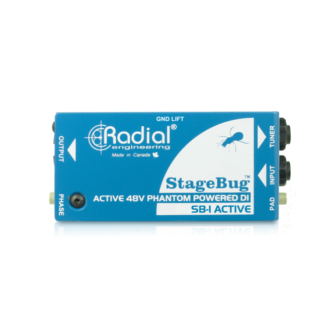 Radial SB-1 ACOUSTIC Compact Active DI