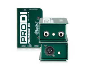 Radial ProDI Passive DI Box - Janzen Brothers Music Company
