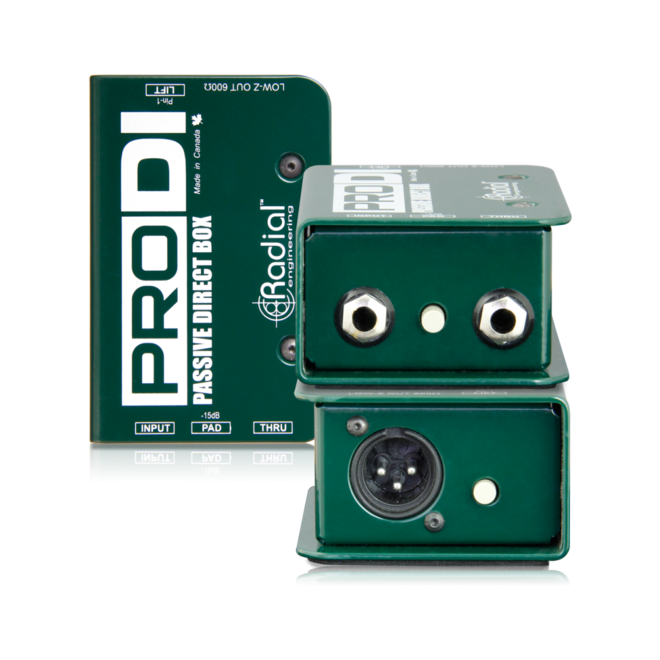 Radial ProDI Passive DI Box