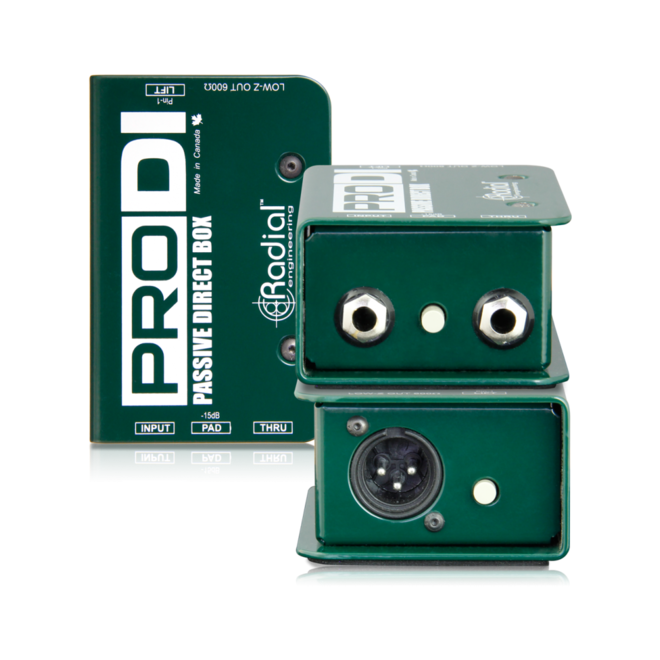 Radial PRO-DI Passive DI Box