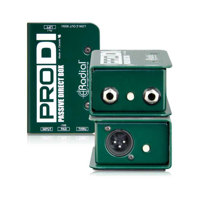 Radial ProDI Passive DI Box