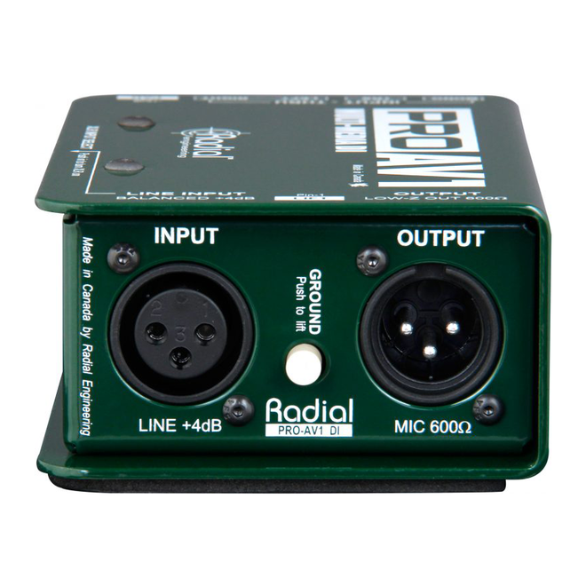 Radial PRO-AV1 Multimedia DI Box