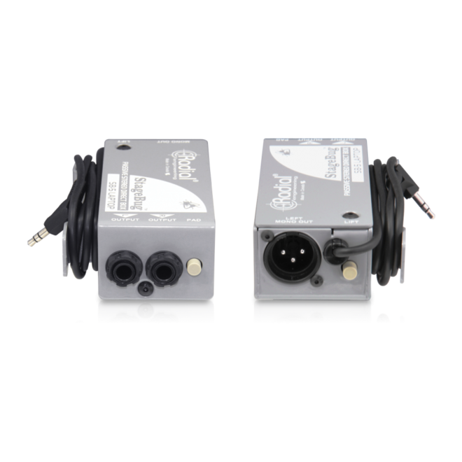 Radial StageBug SB-5 Passive Laptop DI Box