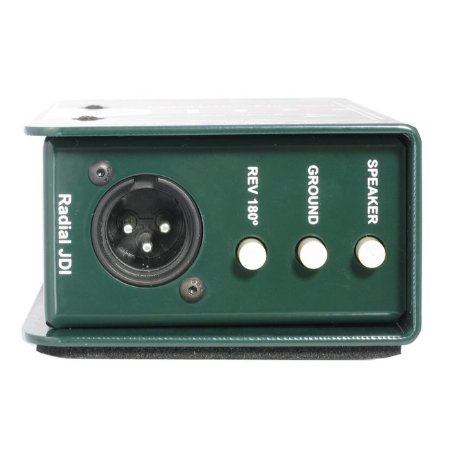 Radial JDI Premium Passive DI Box