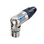 Neutrik NC3FRX Female XLR Connector, Right-Angle