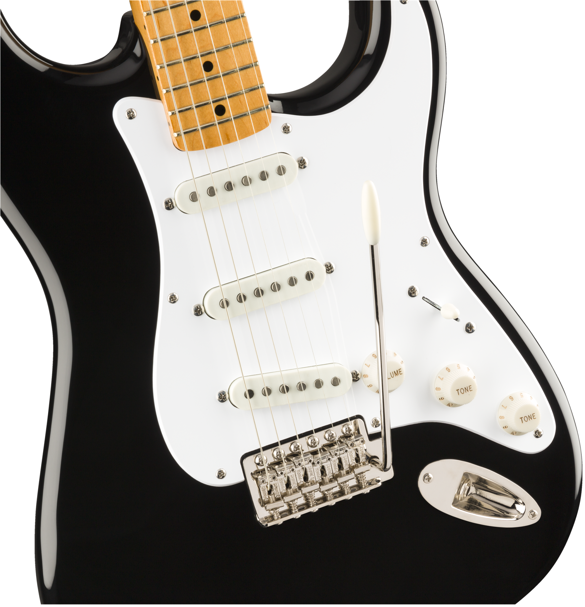 Squier Classic Vibe '50s Stratocaster, Maple Fingerboard, Black