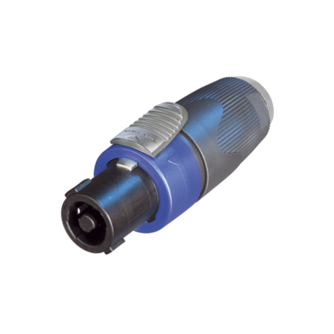 Neutrik NA4LJX speakON NL4FC to 1/4" TS Female Adaptor