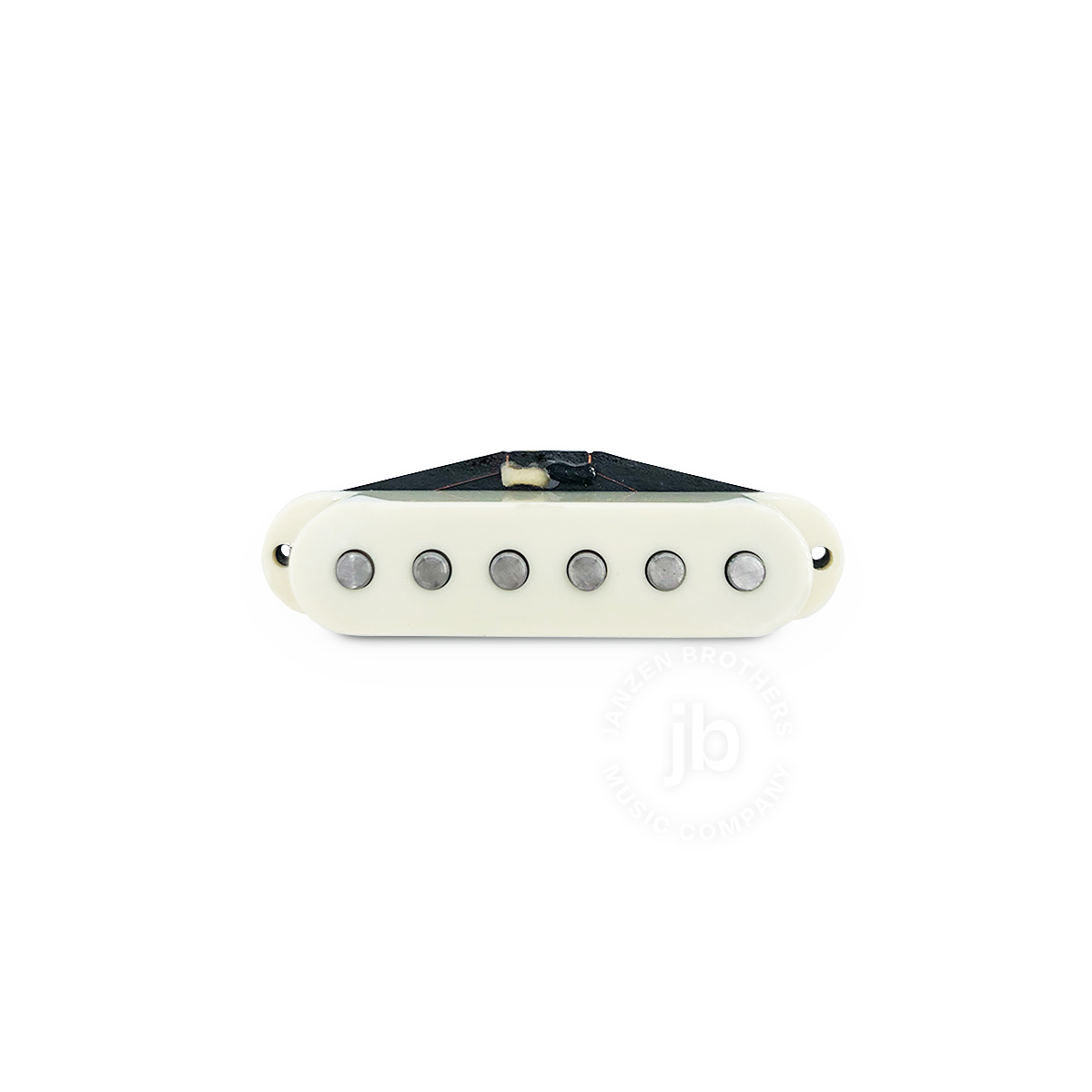 McNelly Pickups Nostalgia Single Coil Stratocaster Pickup, Cream, Bridge