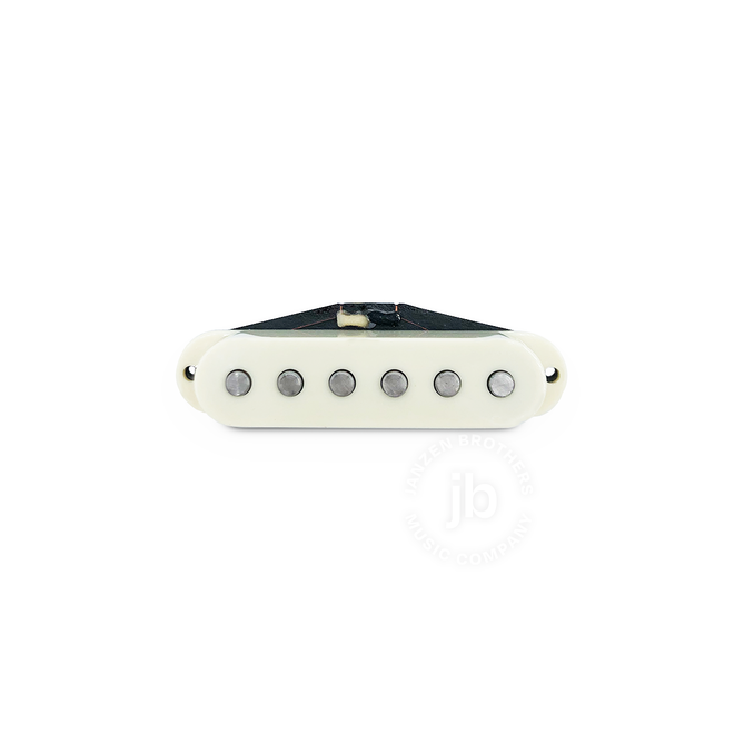 McNelly Pickups Nostalgia Single Coil Stratocaster Pickup, Cream, Middle