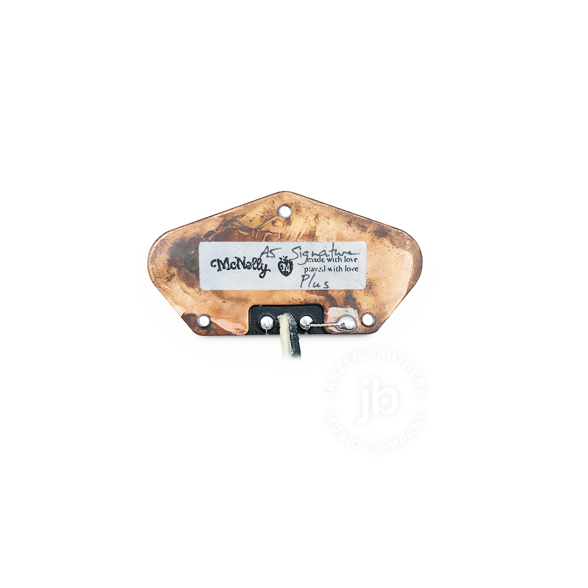 McNelly Pickups A5 Signature Plus Single Coil Telecaster Pickup, Bridge