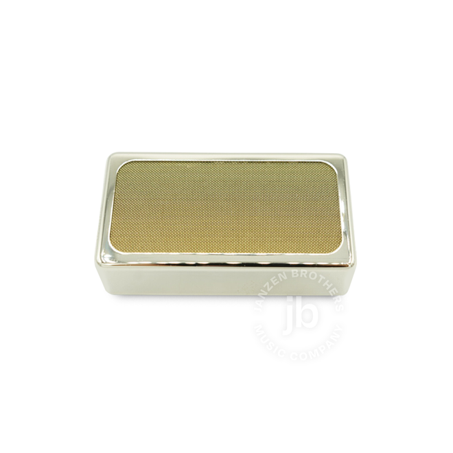 McNelly Pickups V2 Stagger Swagger Pickup, Nickel/Gold Foil, Neck
