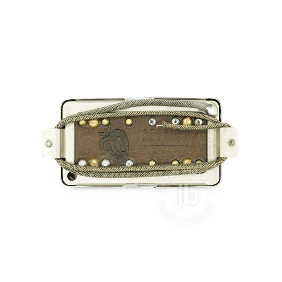 McNelly Pickups V2 Stagger Swagger Pickup, Nickel/Gold Foil, Neck