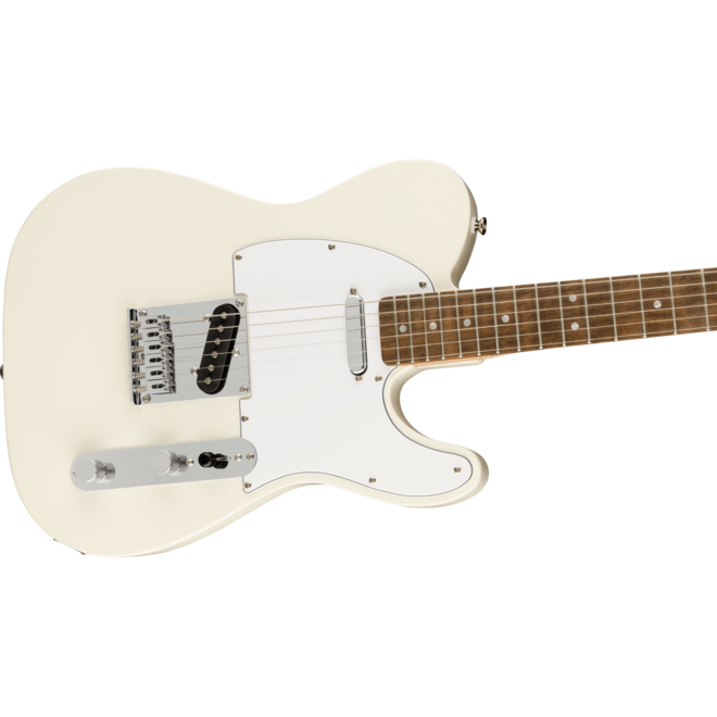Squier Affinity Series Telecaster, Laurel Fingerboard, Olympic White