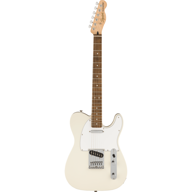 Squier Affinity Series Telecaster, Laurel Fingerboard, Olympic White