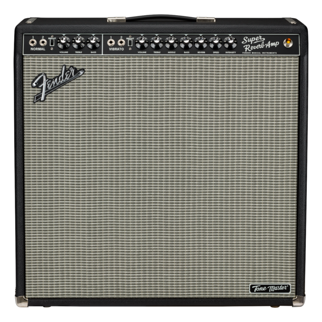 Fender Tone Master Deluxe Super Reverb Guitar Amplifier
