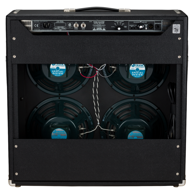 Fender Tone Master Deluxe Super Reverb Guitar Amplifier