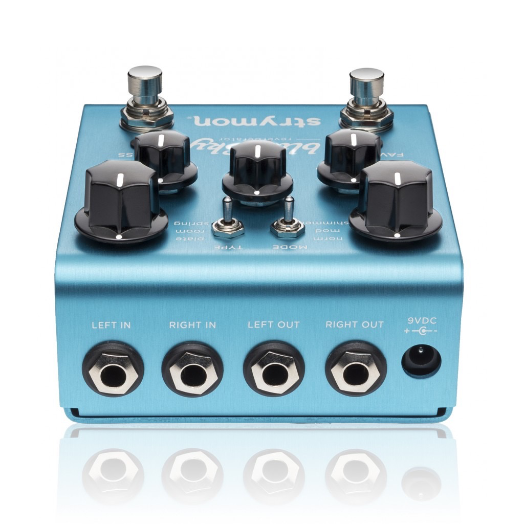 Strymon BlueSky Reverb Pedal - Janzen Brothers Music Company