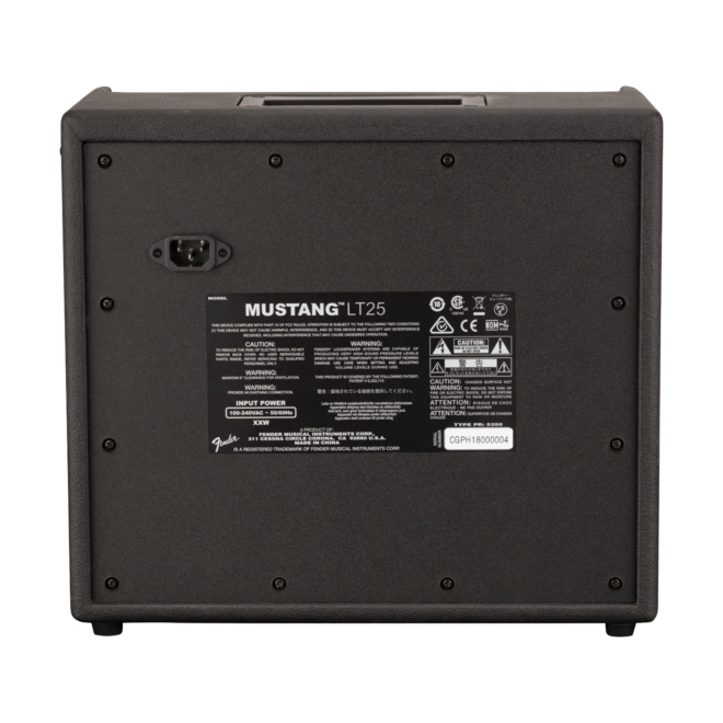 Fender Mustang LT25  Guitar Combo Amplifier