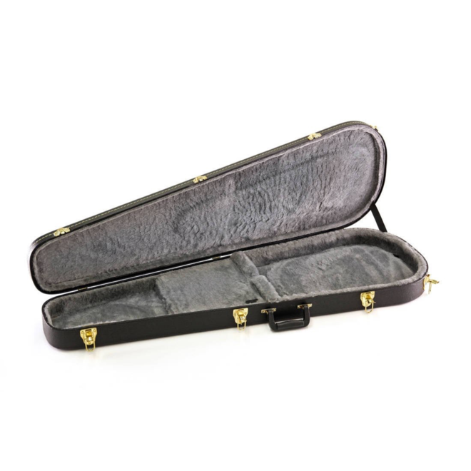 Boblen TDBC Hardshell Bass Guitar Case, Teardrop