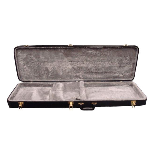 Boblen REB Hardshell Bass Guitar Case, Rectangular