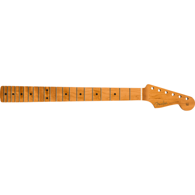 Fender Roasted Maple Vintera Mod '60s Stratocaster Neck, 21 Medium Jumbo Frets, 9.5" Radius, "C" Shape