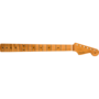Fender Roasted Maple Vintera Mod '60s Stratocaster Neck, 21 Medium Jumbo Frets, 9.5" Radius, "C" Shape