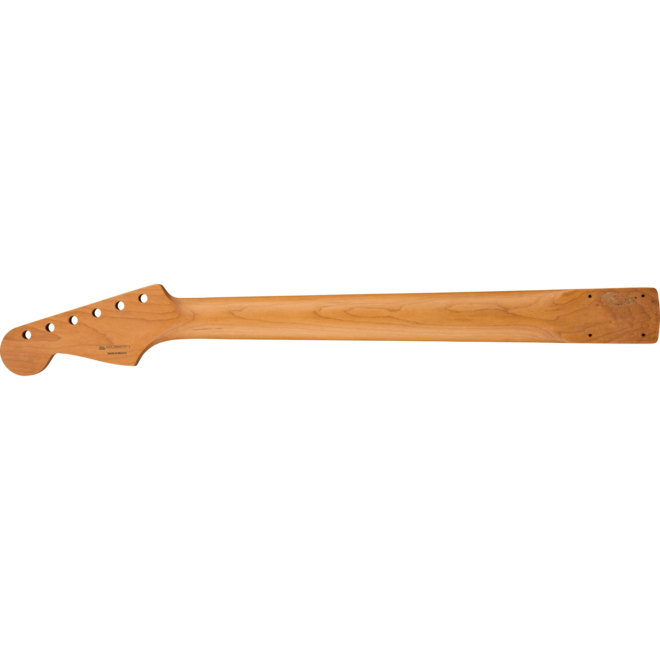 Fender Roasted Maple Vintera Mod '60's Stratocaster Neck, 21 Medium Jumbo Frets, 9.5", "C" Shape