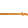 Fender Roasted Maple Precision Bass Neck, 20 Medium Jumbo Frets, 9.5" Radius, “C” Shape