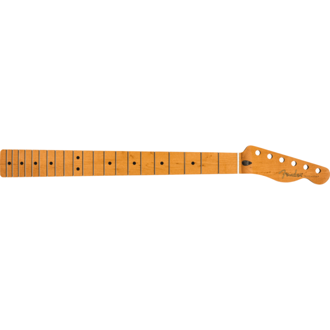 Fender Roasted Maple Telecaster Neck, 21 Narrow Tall Frets, 9.5” Radius, “C” Shape
