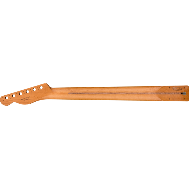 Fender Roasted Maple Telecaster Neck, 21 Narrow Tall Frets, 9.5” Radius, “C” Shape