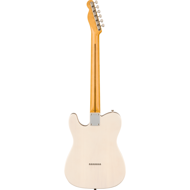 Fender JV Modified '50s Telecaster, Maple Fingerboard, White Blonde, w/Deluxe Gigbag