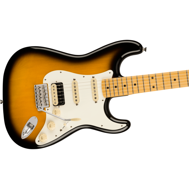 Fender JV Modified '50s Stratocaster HSS, Maple Fingerboard, 2-Color Sunburst, w/Deluxe Gigbag