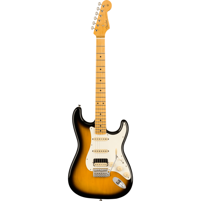 Fender JV Modified '50s Stratocaster HSS, Maple Fingerboard, 2-Color Sunburst, w/Deluxe Gigbag