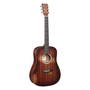 Martin DJr-10E StreetMaster Dreadnought Jr. Acoustic-Electric Guitar, All Sapele, w/Gigbag