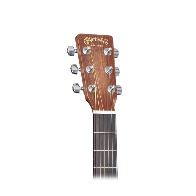 Martin DJr-10E StreetMaster Dreadnought Jr. Acoustic-Electric Guitar, All Sapele, w/Gigbag