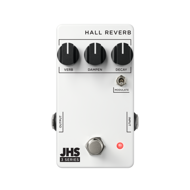 JHS Pedals 3 Series Hall Reverb Pedal