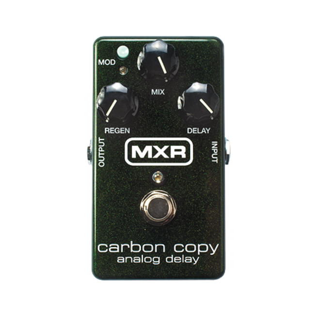 MXR M169 Carbon Copy Analog Delay Pedal