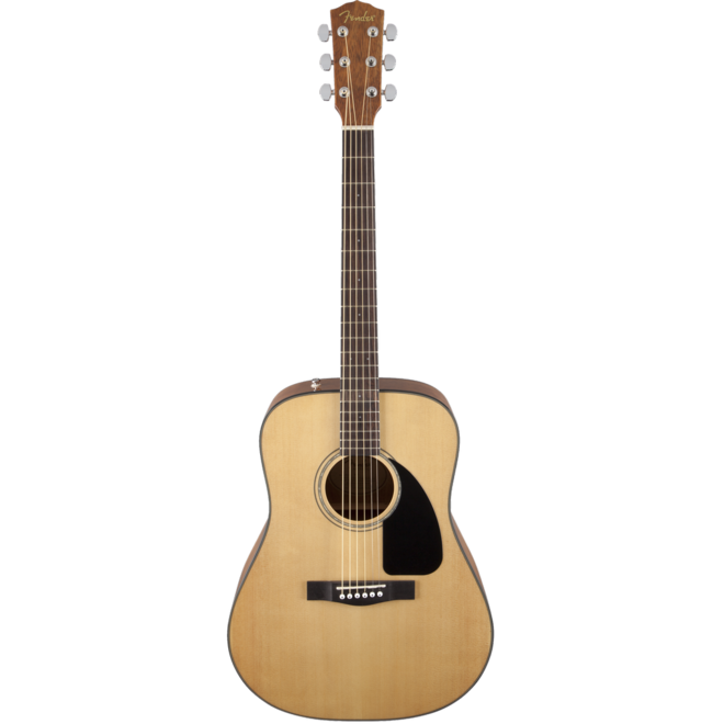 Fender CD-60 Dreadnought Acoustic Guitar V3, Walnut Fingerboard, Natural, w/Case
