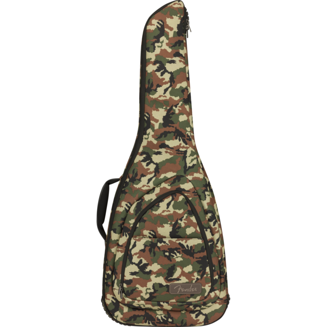 Fender FE920 Electric Guitar Gigbag, Woodland Camo