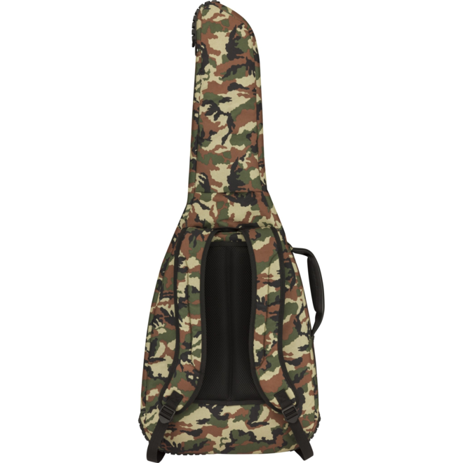 Fender FE920 Electric Guitar Gigbag, Woodland Camo