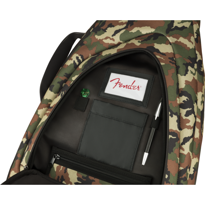 Fender FE920 Electric Guitar Gigbag, Woodland Camo